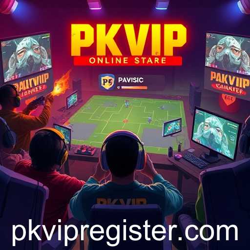 The Rise of Online Gaming and PKVIP's Role